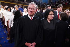 John Roberts, Presidente della Corte Suprema USA