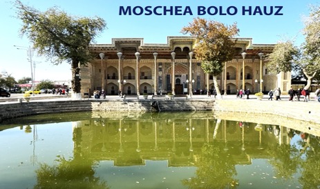 Bolo Hauz, detta “la Moschea sopra l' acqua”