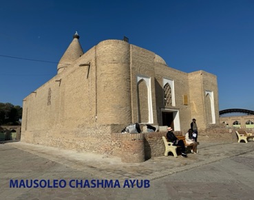 Mausoleo di Chashma-Ayub