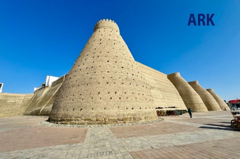 L'antica fortezza dell'Ark