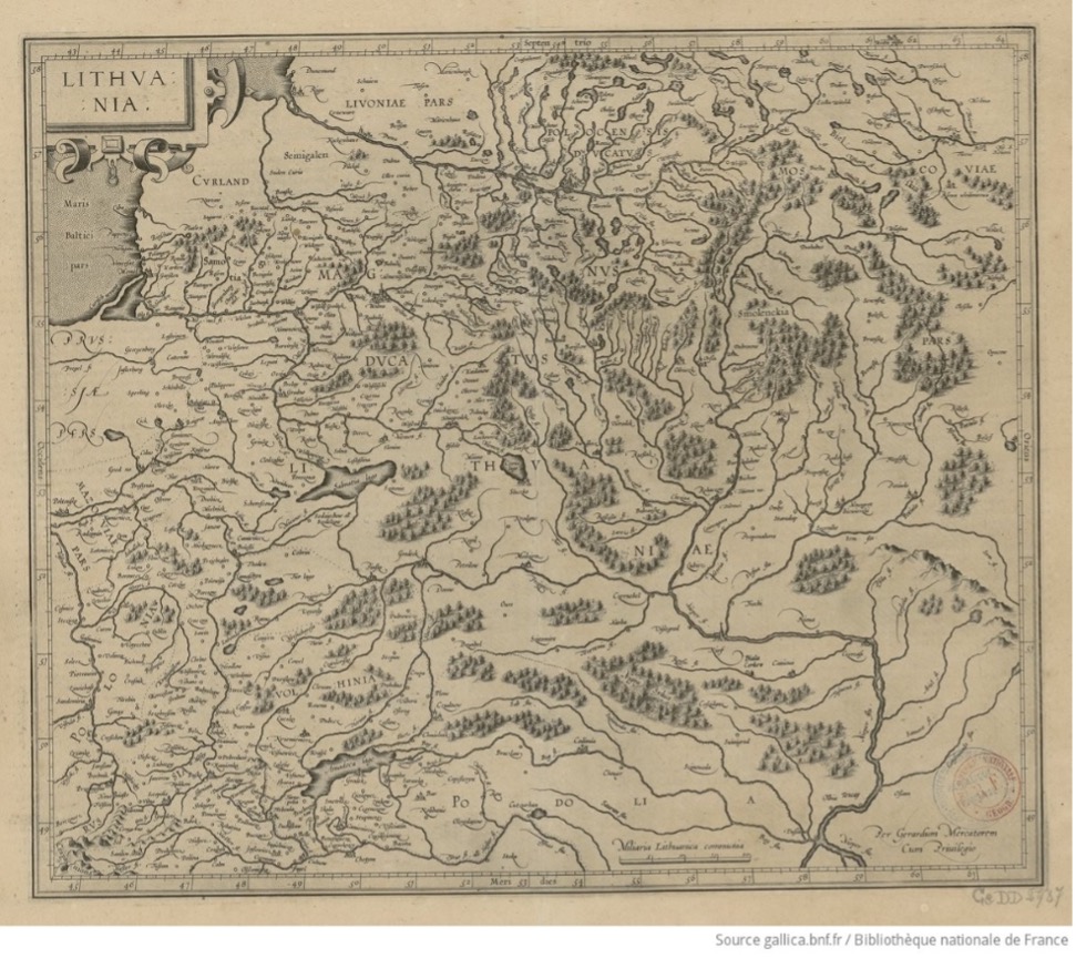 Figura 2 – Mappa del Mercator