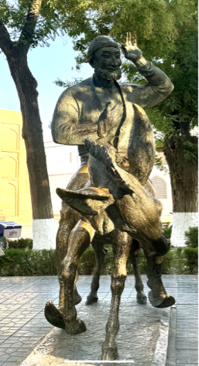 Statua di Nasreddin Khodja