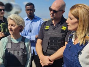 Von Der Leyen a Gaza