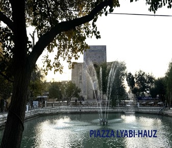 Piazza Lyabi-Hauz