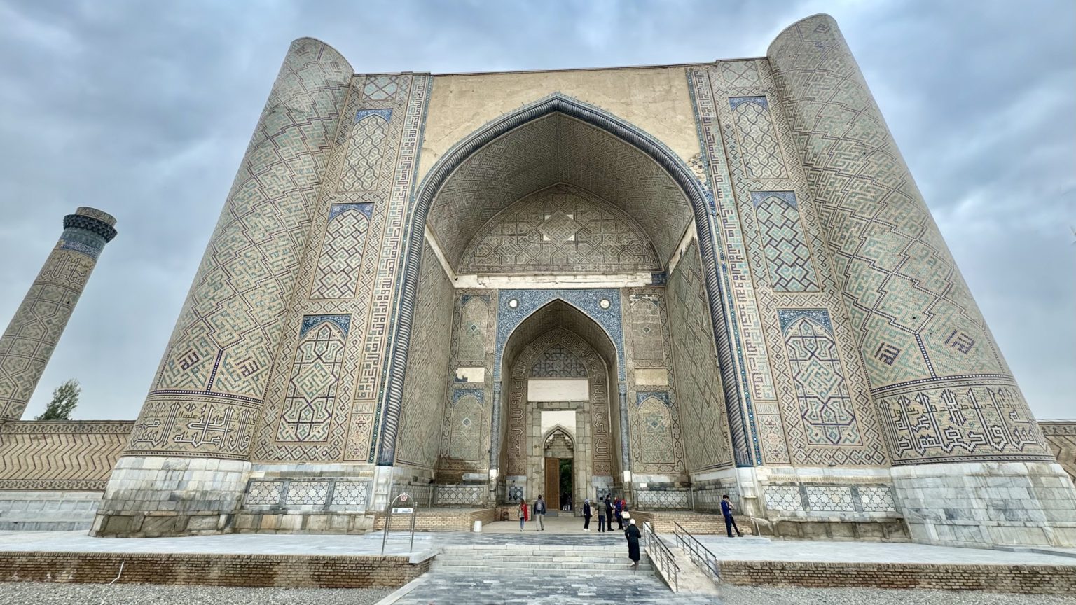 Samarcanda, la perla d’Oriente