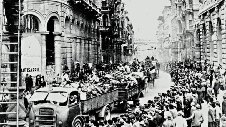 Genova, 25 aprile 1945: una liberazione più unica che rara
