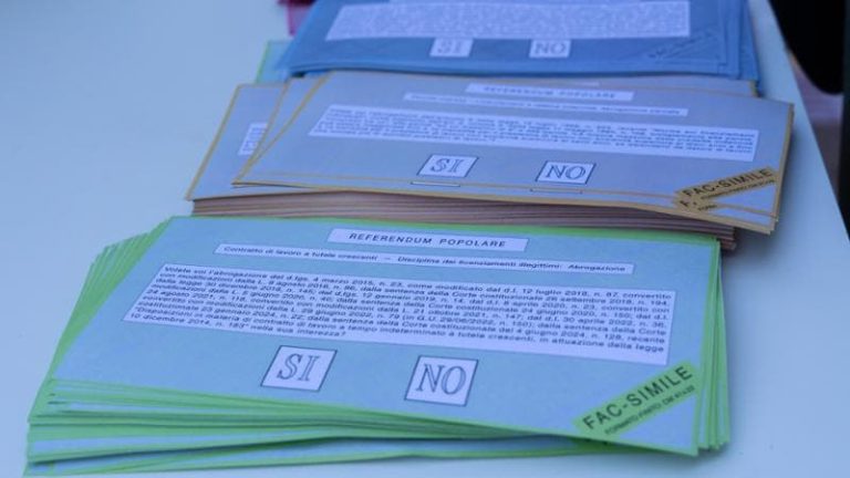 Io vado in montagna, ma voterò un sì e quattro no