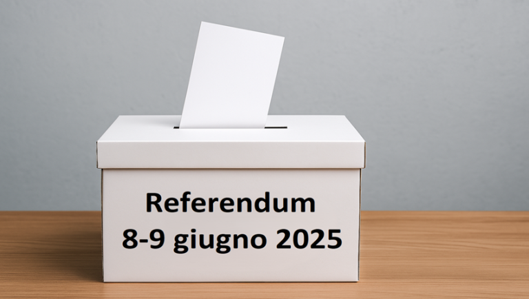 Italiane ed italiani, non buttate l’occasione Referendum