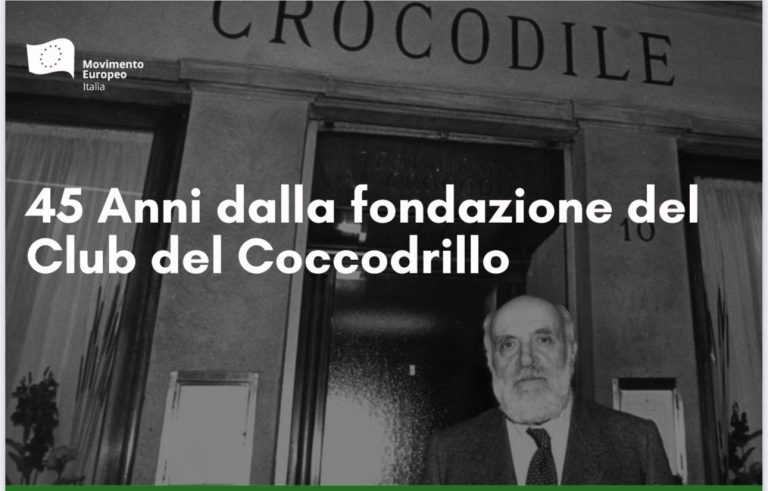 Altiero Spinelli e il Coccodrillo: ieri, oggi e domani