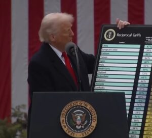 Regole, Donald Trump annuncia i "dazi reciproci"