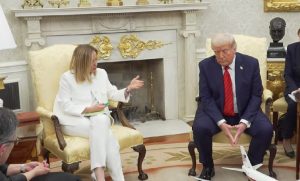 Stato della Palestina, Giorgia Meloni e Donald Trump
