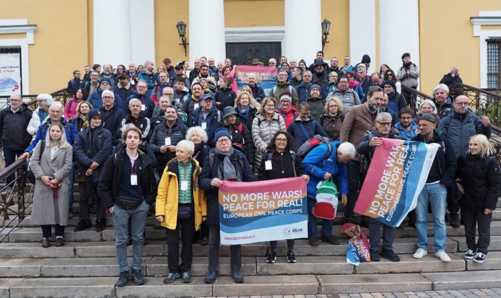 Missione MEAN in Ucraina: vicinanza, testimonianza, preghiera