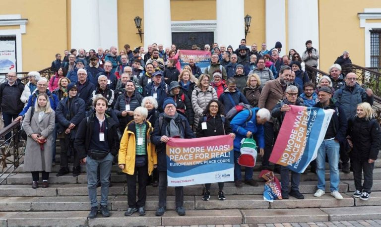 Missione MEAN in Ucraina: vicinanza, testimonianza, preghiera