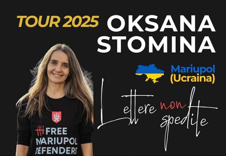 In viaggio con Oksana Oksana Stomina