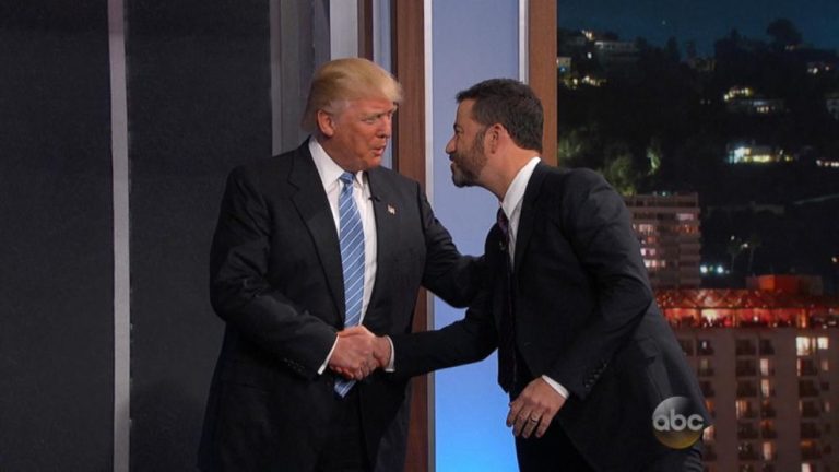 Donald Trump e Jimmy Kimmel