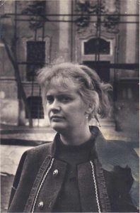 Alla Horska, anno 1960.  Fondazione di Alla Horska e Viktor Zaretsky