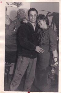 Viktor Zaretsky e Alla Horska, anni 1960. Fondazione di Alla Horska e Viktor Zaretsky