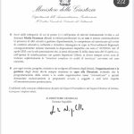 La nuova circolare del Dap