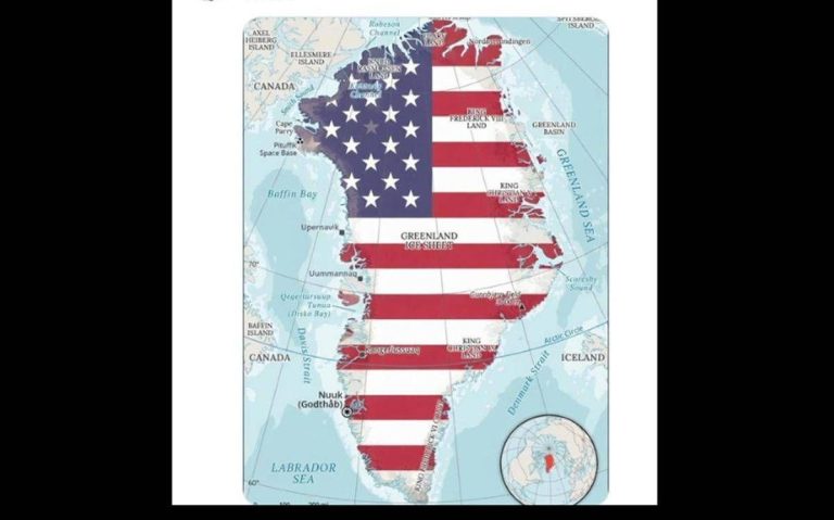 Trump e la geografia