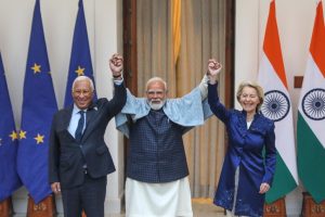 India-UE la firma degli accordi commerciali