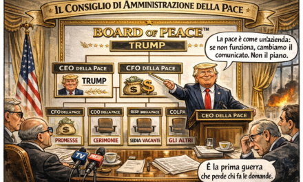 Invito al Board of Peace: no grazie!