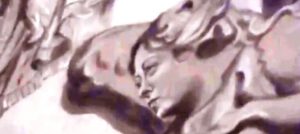 angelo con il viso di Meloni, L'affresco di un angelo poi cancellato somigliante a Giorgia Meloni