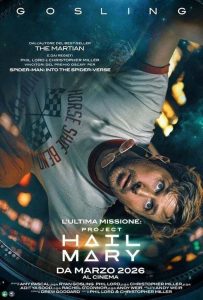 Project Hail Mary poster