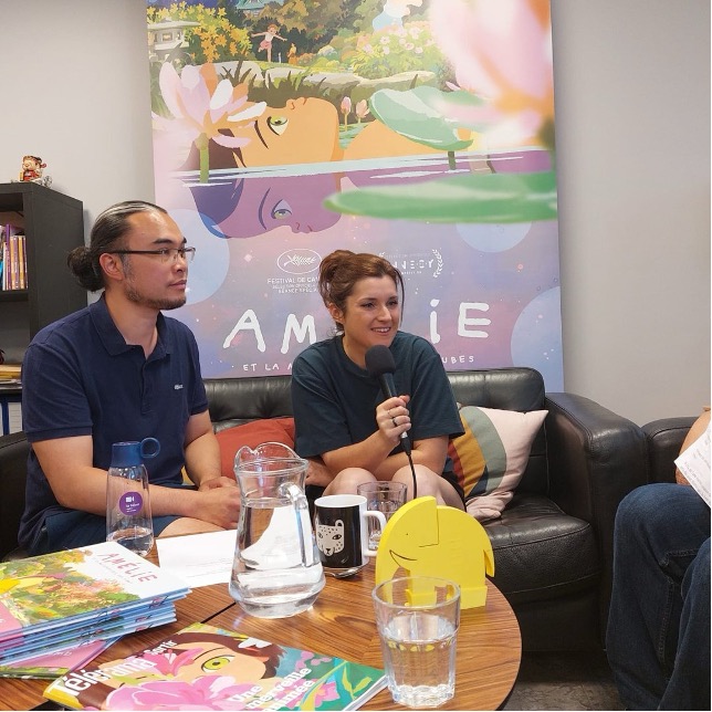 Liane-Cho Han e Mailys Vallade