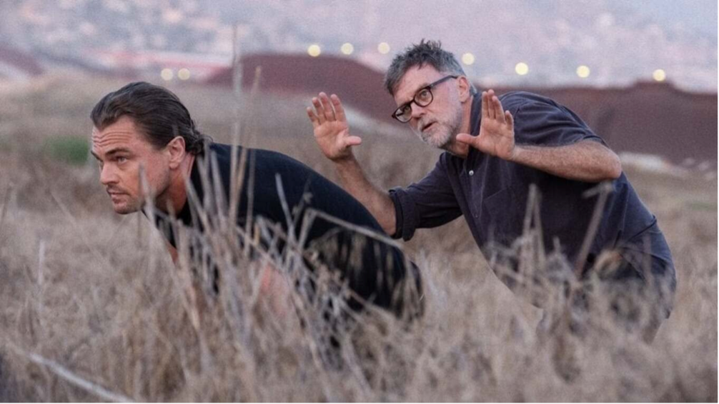 Paul Thomas Anderson e Leonardo Di Caprio. 