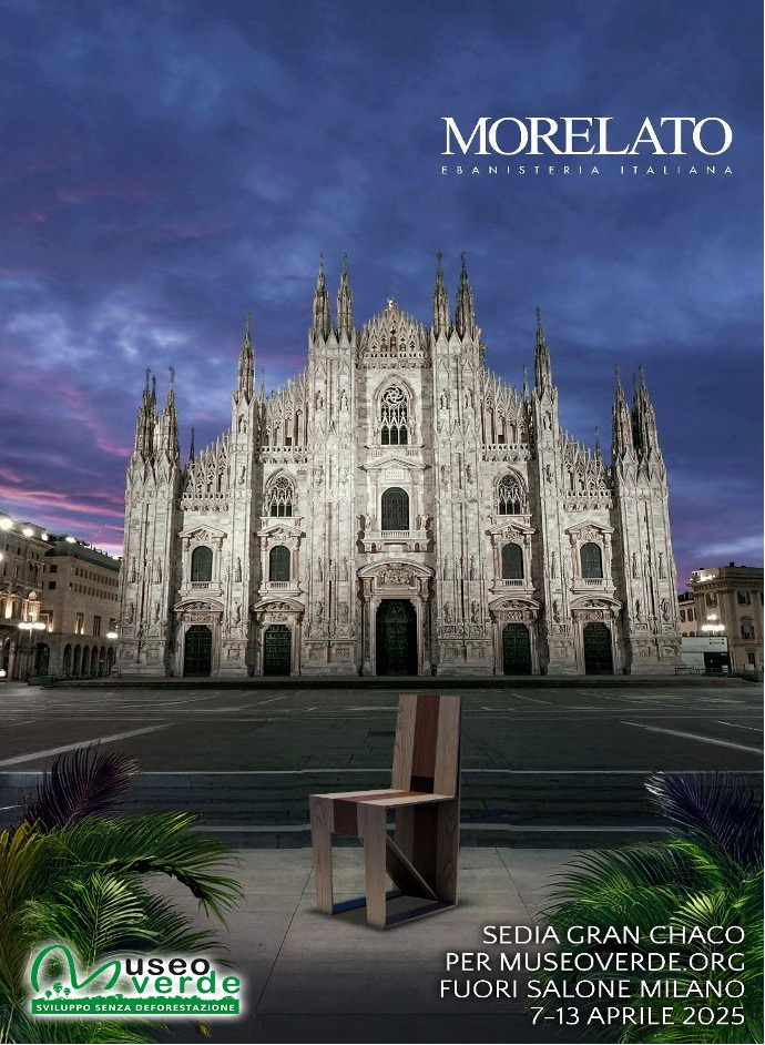 La Sedia Gran Chaco al Salone di Milano