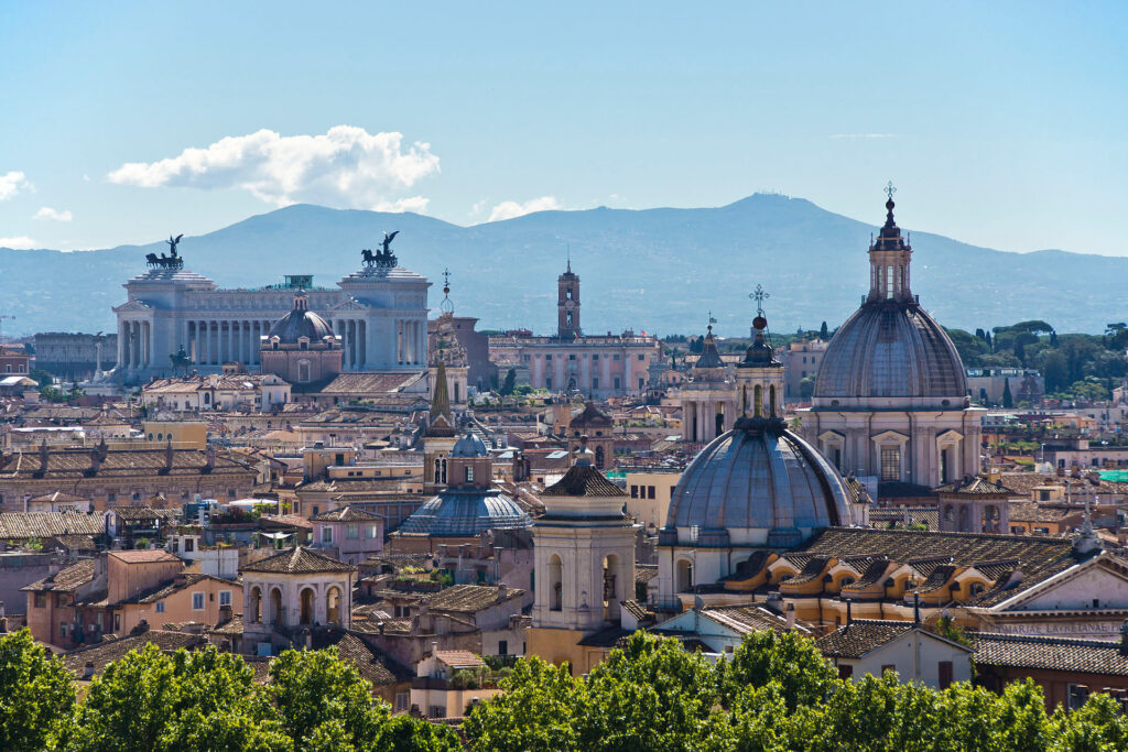 Panorama di Roma (Wikipedia)