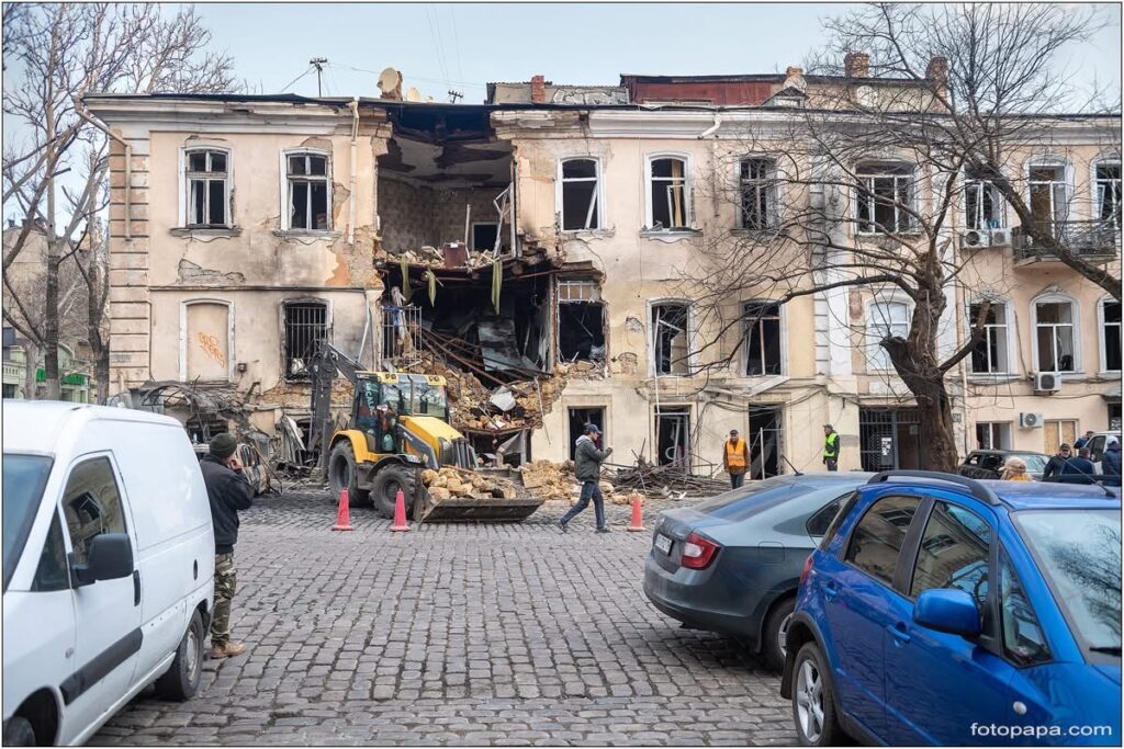 Marzo 2026, Odesa. Foto di Boris Bukhm