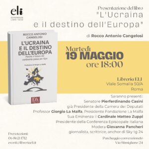 Presentazione libro dell'Ambasciatore Rocco Antonio Cangelosi