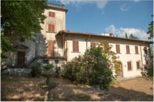 La villa di Rignano
