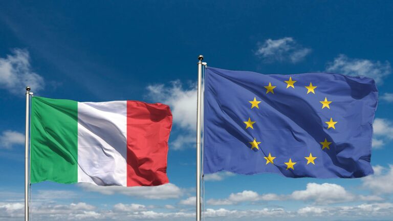 Le grandi svolte europee parlano italiano