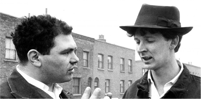 Edoardo Paolozzi e Michael Andrews in "Together"