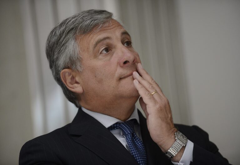 Il diritto internazionale vale fino ad un certo punto Antonio Tajani