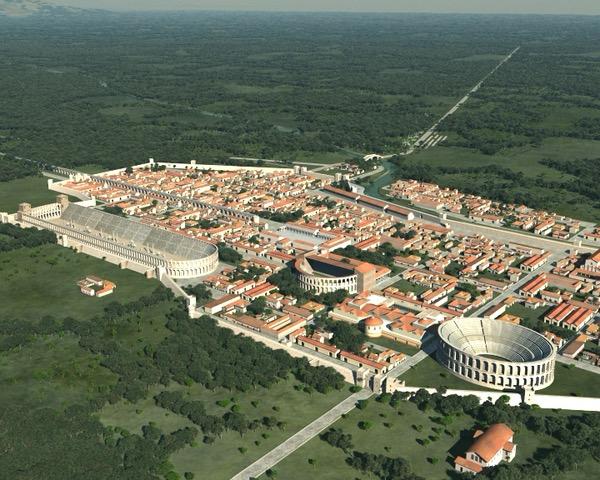 Aquileia: lo scudo di Roma Aquileia