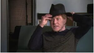 Robert Redford in "Borsalino City.