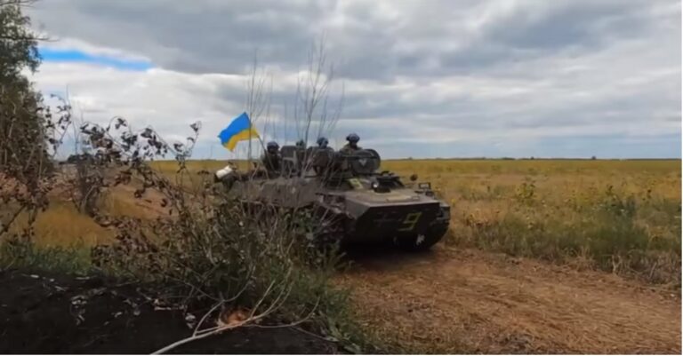 Da Kyiv: quando finirà la guerra? Controffensiva ucraina nella regione di Kharkiv, settembre 2022. Fonte: Wikipedia.