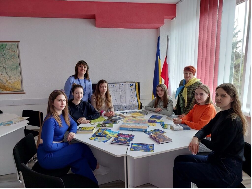 Uno dei workshop «Sostegno psicologico ai volontari» nell’ambito di un progetto psicologico polacco-ucraino. Foto dell’autrice.