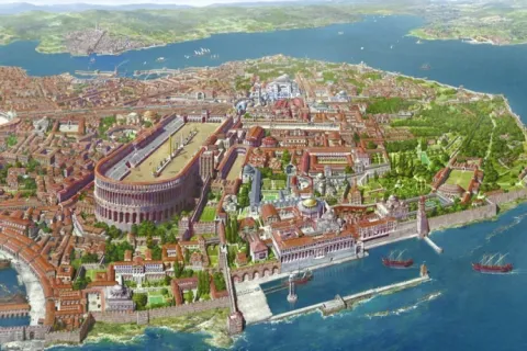 Così nacque Costantinopoli nascita di Costantinopoli
