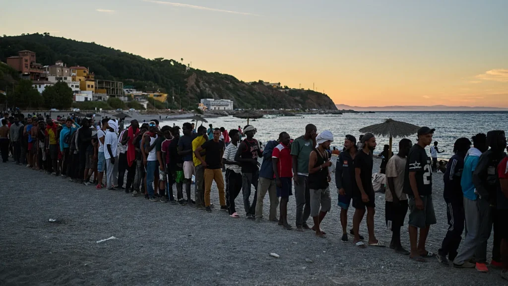 affaire Ceuta migrazioni
