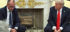 AfD, Friedrich Merz e Donald Trump