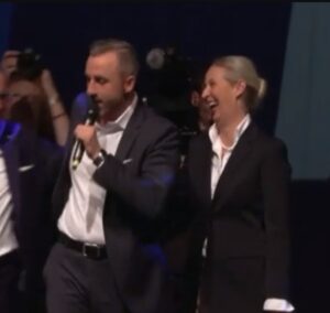 AfD, Ulrich Siegmund e Alice Weidel