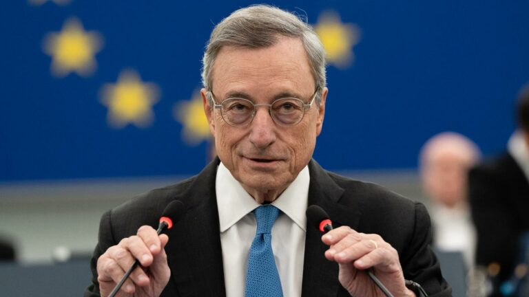 Draghi non molla, ma l’Europa è distratta Draghi e Rhine Group