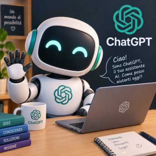 ChatGPT parla di Tutti Europa Ventitrenta ChatGPT ci saluta