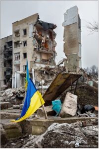 Orikhiv, marzo 2024.