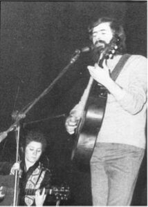Francesco Guccini e Deborah Kooperman