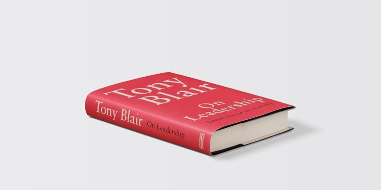Tony Blair arte di governare